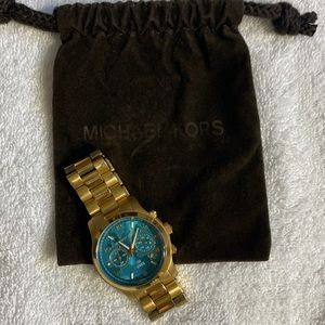 Michael Kors Limited edition world hunger watch